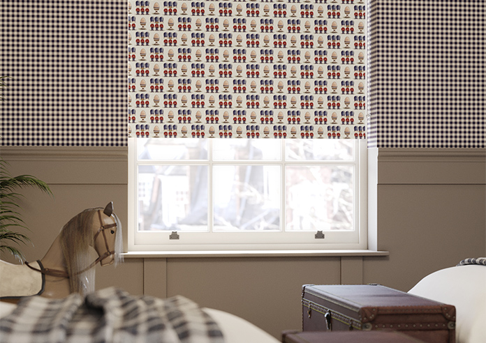 Kings Breakfast, Eggs Kingsmen - Twist&Fit Roller Blind - Image 5